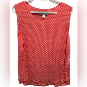 Women's Sleeveless Red Top